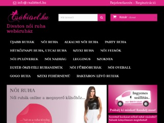 Női ruha webshop