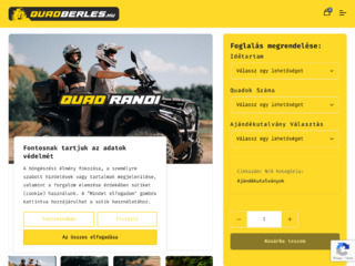 Részletek : Quad randi ajándékutalvány
