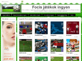Részletek : Online focis játékok
