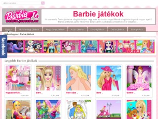 Részletek : Online Barbie játékok