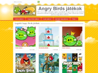 Online Angry Birds játékok