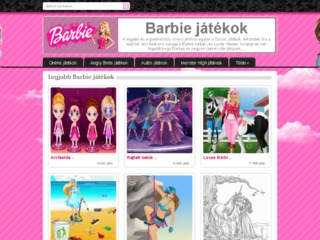 Legjobb Online Barbie játékok