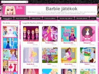 Részletek : Legjobb ingyen Barbie játékok