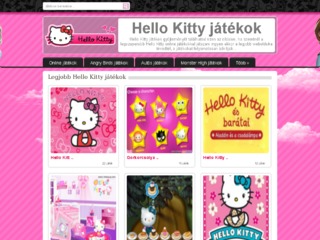 Részletek : Hello Kitty játékok