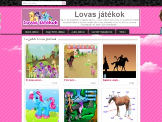 Ingyen lovas játékok