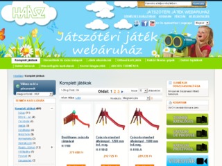 Részletek : Játszótéri játék webáruház