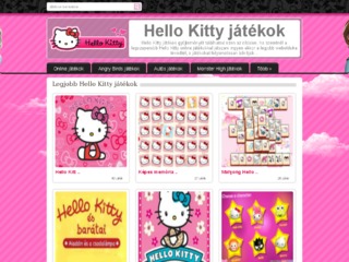 Részletek : Hello Kitty játékok