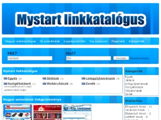 Részletek : Mystart linkkatalógus