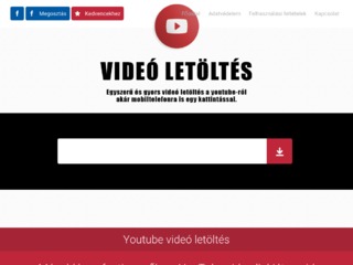 Részletek : Youtube letöltés program nélkül