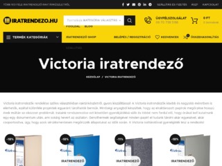 Részletek : Victoria iratrendező