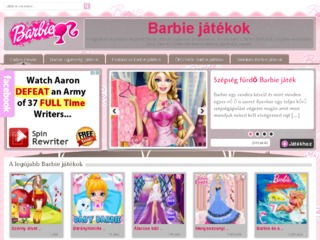 Részletek : Online Barbie játékok