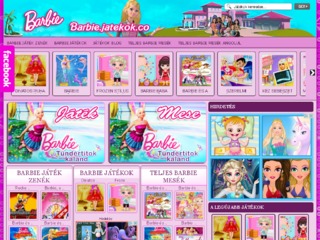 Részletek : Ingyen Barbie játékok