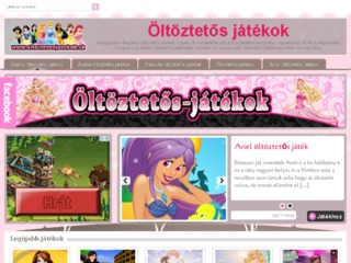 Részletek : Online öltöztetős játékok