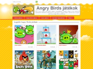 Részletek : Online Angry Birds játékok