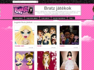 Online Bratz játékok