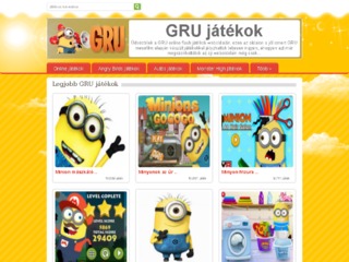 Részletek : Online Gru játékok