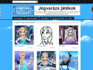 Részletek : Online Jégvarázs játékok