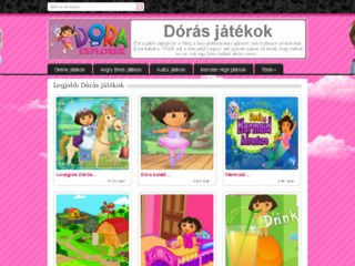 Részletek : Online Dórás játékok