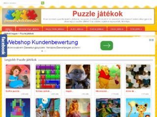 Részletek : Online puzzle játék