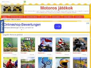 Részletek : Ingyen Motoros játékok