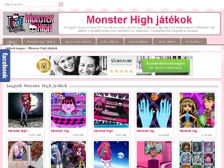 Részletek : Ingyen Monster high játékok