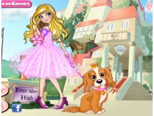 Online ever after high játékok