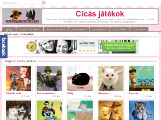 Részletek : Online cicás játékok