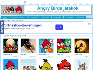 Részletek : Angry Birds online játék