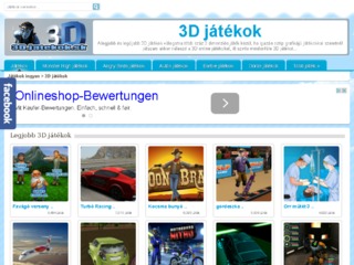 Online 3D játékok