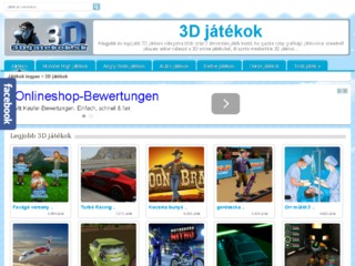 Részletek : Online 3D játékok