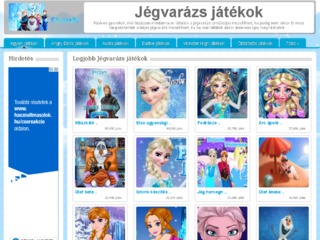 Részletek : Online Jégvarázs játékok