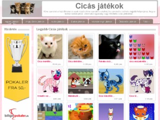 Legjobb Ingyen cicás játékok