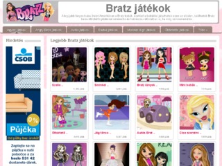 Részletek : Legjobb Online Bratz játékok
