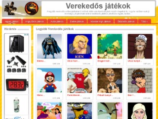 Részletek : Legjobb online verekedős játékok