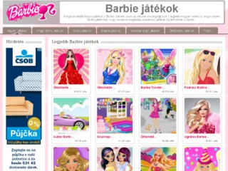 Részletek : Szuper jó ingyen Barbie játékok