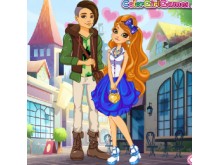 Online ever after high játékok